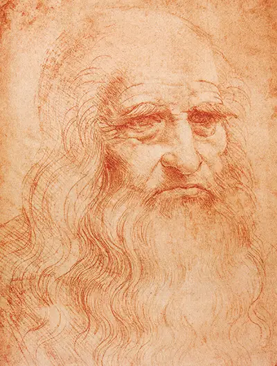 Autoportrait de Léonard de Vinci